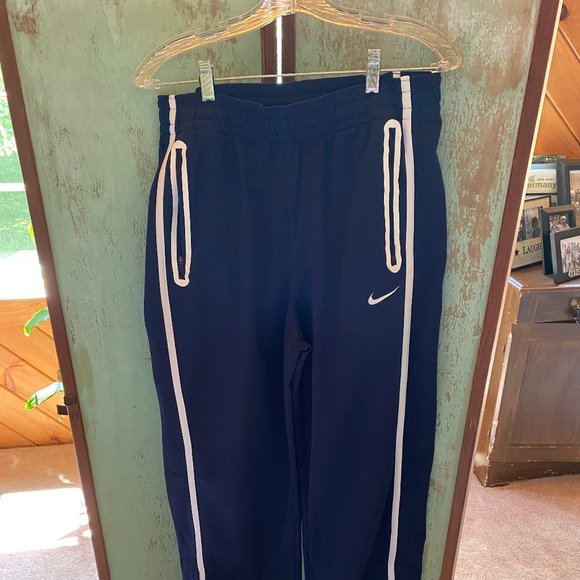 Nike Other - Men's size Medium Nike Dri-Fit blue/white pants